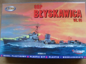 MIRAGE 1/400 40013 BLYSKAWICA wz.65